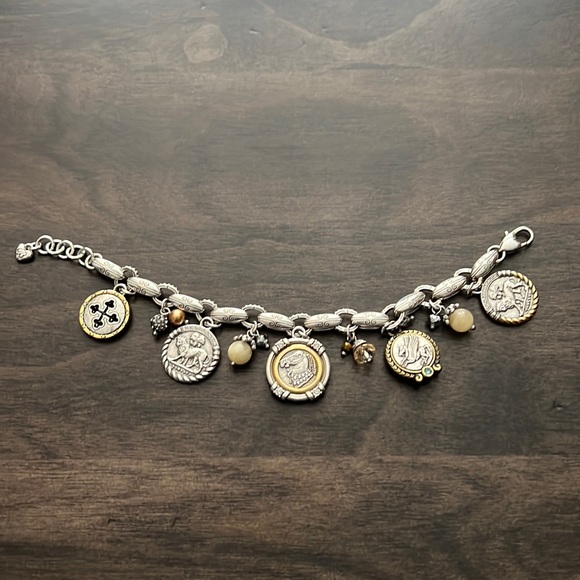Brighton Jewelry Brighton Art And Soul Charm Bracelet Poshmark